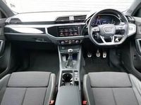 Used Audi Q3 Black Edition 150 HP (110 kW) 2021 Blue SUV
