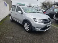 Used Dacia Sandero Ambiance 2014 Silver Hatchback