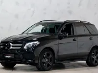 Used Mercedes GLE250 AMG line 204 HP (150 kW) 2017 Black SUV
