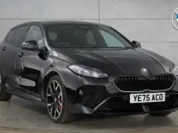 Used BMW 120 M Sport 168 HP (123 kW) 2025 Black Hatchback