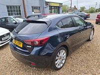 Used Mazda 3 Inclusive 165 HP (121 kW) 2014 Blue Hatchback