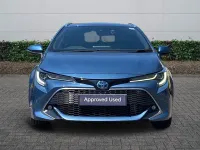 Used Toyota Corolla 2019 Blue Estate