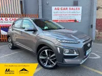 Used Hyundai Kona Premium 177 HP (130 kW) 2018 Grey SUV