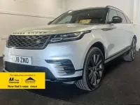 Used Land Rover Range Rover Velar HSE Dynamic 2018 Silver SUV