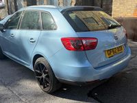 Begagnad Seat Ibiza ST SE 105 HK (77 kW) 2012 Blå Kombi