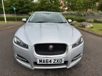 Used Jaguar XF R-Sport 2014 Silver Estate
