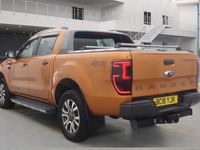 used Ford Ranger Pick Up Double Cab Wildtrak 3.2 TDCi 200 Auto