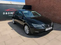 Used Seat Leon XCELLENCE 190 HP (139 kW) 2019 Black Hatchback