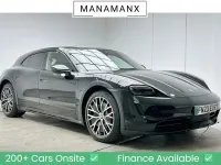 Used Porsche Taycan Performance Package 419 kW (571 HP) 2023 Black Estate