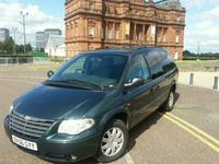 Used Chrysler Grand Voyager Limited 172 HP (126 kW) 2006 MPV