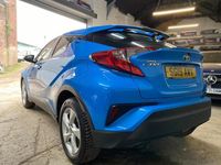 Used Toyota C-HR 2019 Blue SUV