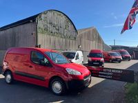 Used Peugeot Partner S 2012 Red MPV