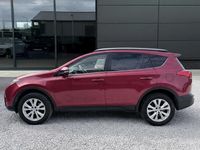 Used Toyota RAV4 150 HP (110 kW) 2014 Red SUV