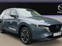 Usado Mazda CX-5 Exclusive-Line 165 CV (121 kW) 2024 Gris SUV