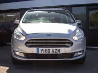 Begagnad Ford Galaxy Zetec 150 HK (110 kW) 2018 Silver Minibuss