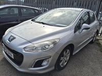 Used Peugeot 308 Active 98 HP (72 kW) 2012 Silver Hatchback