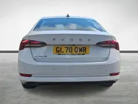 Used Skoda Octavia SE Technology 148 HP (108 kW) 2020 White Hatchback