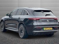 Used Mercedes EQC400 AMG Line Premium 300 kW (408 HP) 2023 Grey SUV