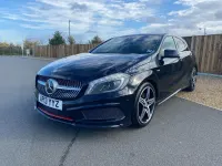Used Mercedes A250 AMG 2013 Black Hatchback