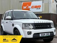Used Land Rover Discovery 4 255 HP (187 kW) 2014 White SUV