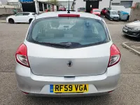 Used Renault Clio II Expression 2010 Silver Hatchback