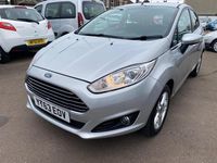 Used Ford Fiesta Zetec 82 HP (60 kW) 2013 Silver Hatchback