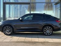 Used BMW X4 M Sport 187 HP (137 kW) 2021 Grey SUV