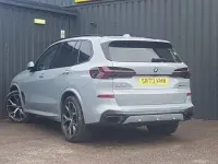 Used BMW X5 M Sport 489 HP (359 kW) 2023 Grey SUV