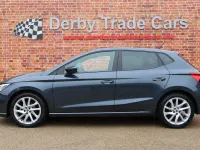 Used Seat Ibiza FR 94 HP (69 kW) 2022 Grey Hatchback