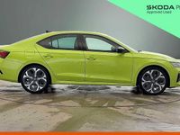 Used Skoda Octavia vRS 265 HP (194 kW) 2025 Hyper green Hatchback