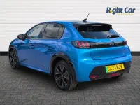 Used Peugeot e-208 GTi 100 kW (136 HP) 2023 Blue Hatchback