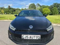 Used VW Scirocco GT 125 HP (91 kW) 2016 Black Coupe