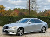 Used Mercedes S320 231 HP (169 kW) 2007 Silver Sedan