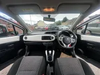 Used Toyota Yaris Trend 99 HP (72 kW) 2013 White Hatchback