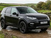 Used Land Rover Discovery Sport HSE 240 HP (176 kW) 2018 Black SUV