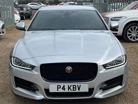 Used Jaguar XE R-Sport 180 HP (132 kW) 2016 Silver Sedan