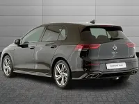 Used VW Golf VIII R-line 150 HP (110 kW) 2022 Black Hatchback