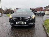 Used Vauxhall Astra 2016 Black Hatchback