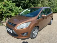 Used Ford Grand C-Max Zetec 2015 Brown MPV