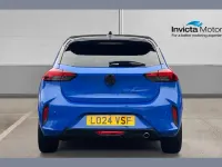 Used Vauxhall Corsa Ultimate 100 HP (73 kW) 2024 Blue Hatchback