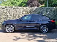 Used BMW X4 M Sport 286 HP (210 kW) 2021 Black SUV