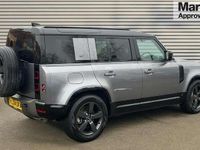 Used Land Rover Defender HSE Dynamic 404 HP (297 kW) 2024 Eiger grey metallic SUV