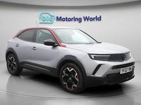 Used Vauxhall Mokka SRi 130 HP (95 kW) 2022 Grey SUV