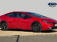 Used Toyota Prius Design 2025 Red Hatchback