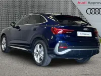 Used Audi Q3 S-Line 187 HP (137 kW) 2021 Blue SUV