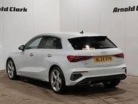 Used Audi A3 S-Line 150 HP (110 kW) 2024 White Hatchback