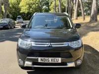 Used Mitsubishi Outlander 150 HP (110 kW) 2015 Black SUV