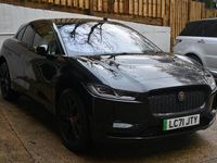 Used Jaguar I-Pace 294 kW (400 HP) 2021 Black SUV