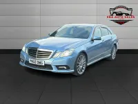 Used Mercedes E200 2010 Blue Sedan