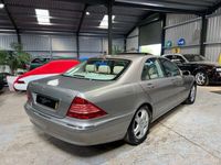 used Mercedes S320 S Class 3.2TDCDI Saloon 4d 3222cc auto ONE DRIVER FROM NEW